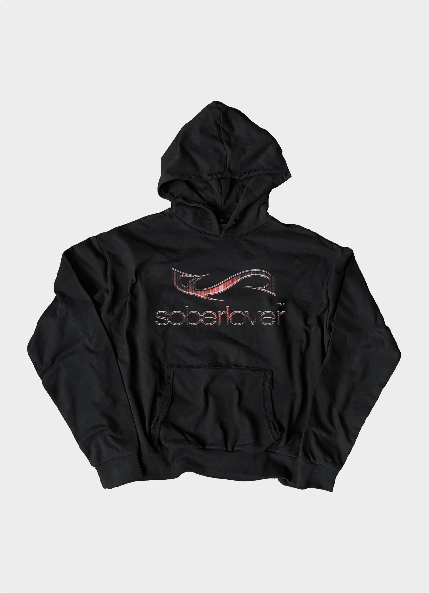 sober-lover-hoodie-czerwone